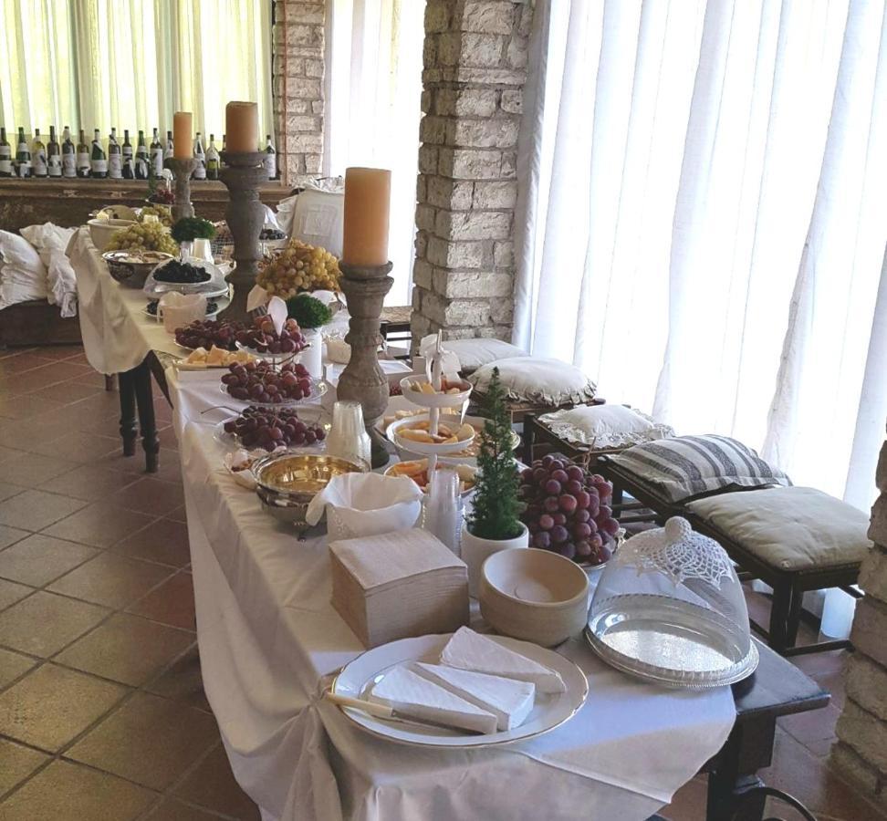 B&B De Charme Torre Agnese Labro Zewnętrze zdjęcie